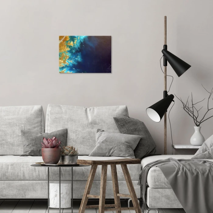 Poster metal Ocean gift