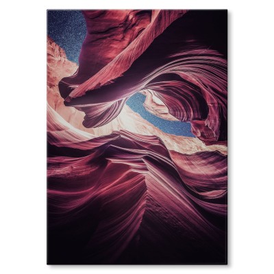 Plakat metalowy Abstrakcyjna natura Prezent