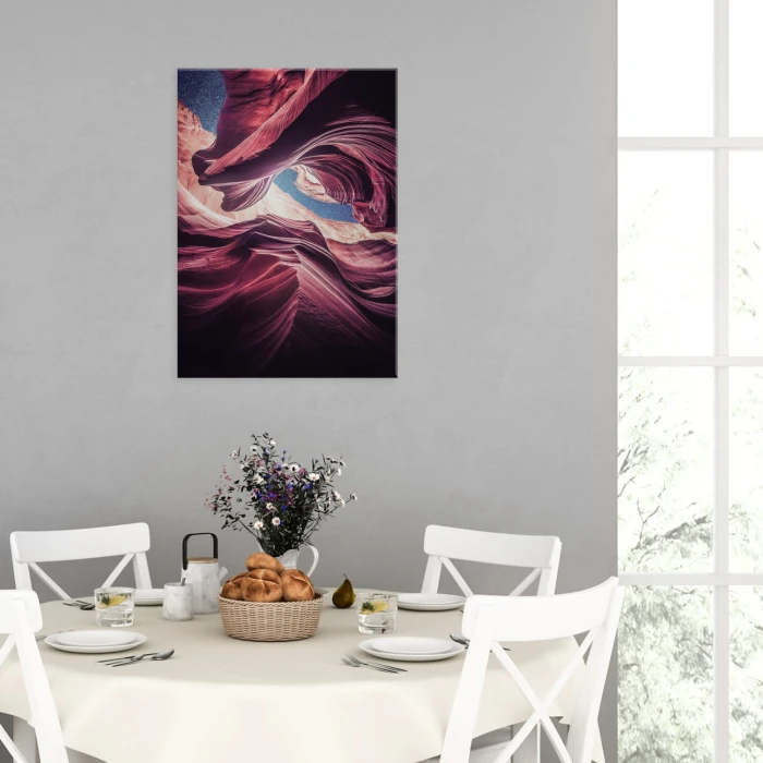 Poster metal Abstrakcyjna natura gift