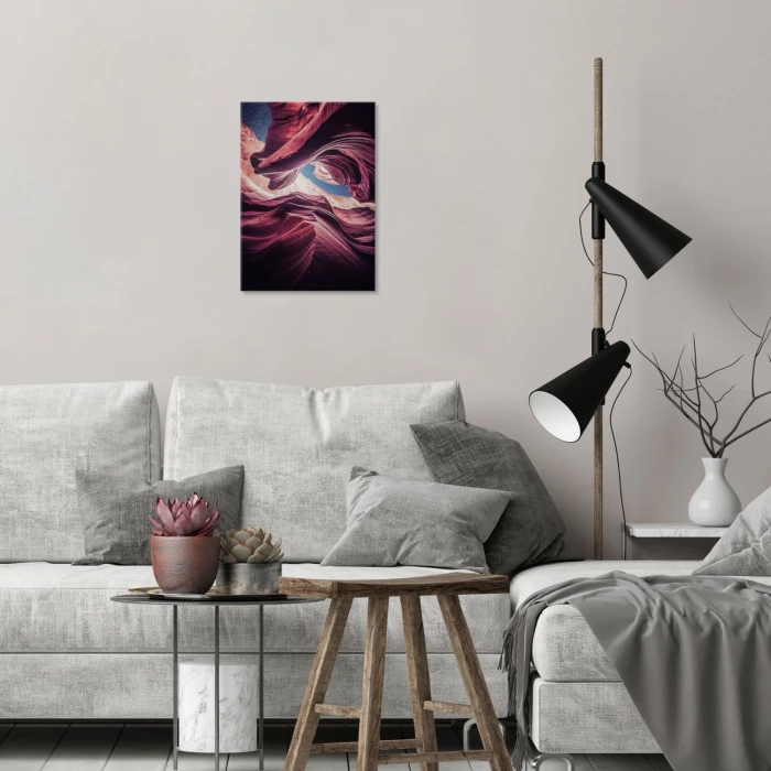 Poster metal Abstrakcyjna natura gift