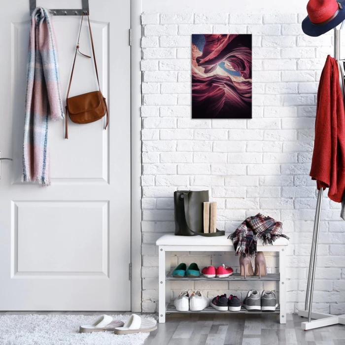 Poster metal Abstrakcyjna natura gift