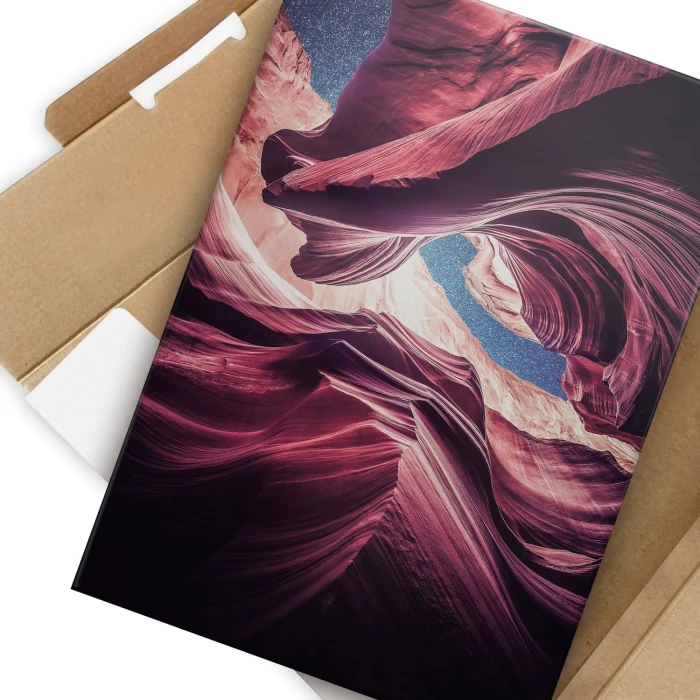 Poster metal Abstrakcyjna natura gift