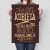 Poster metal Jeśli kobieta obcina włosy gift