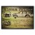 Poster metal Nissan Patrol gift