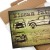 Poster metal Nissan Patrol gift