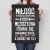 Poster metal Miłość to rodzaj odurzenia gift
