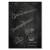Poster metal Flute Musical Slate gift