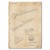 Plakat metalowy Flute Musical Retro Prezent