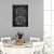 Poster metal Piano Music Slate gift