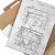 Poster metal Piano Music Stone gift