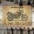Plakat metalowy Honda XRV 750 Africa Twin Prezent