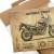 Poster metal Honda XRV 750 Africa Twin gift