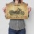 Poster metal Kawasaki Vulcan 2000 gift