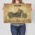 Plakat metalowy Kawasaki Vulcan 2000 Prezent