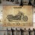 Plakat metalowy Kawasaki Vulcan 2000 Prezent