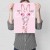 Poster metal Cool giraffe gift