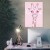 Poster metal Cool giraffe gift