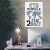 Poster metal Kto podróżuje żyje dwa razy gift
