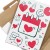 Poster metal Walentynki gift