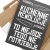 Poster metal Kuchenne rewolucje gift