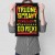 Poster metal Trudne sprawy gift