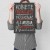 Poster metal Kobietę trudno przekonać gift