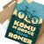 Plakat metalowy Komu w drogę temu rower Prezent