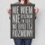 Plakat metalowy Nie wiem Prezent