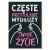 Poster metal Częste przytulanie gift