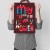 Poster metal My coffee is my power gift