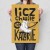 Poster metal Licz chwile nie kalorie gift