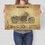 Plakat metalowy Triumph Rocket III Prezent
