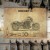 Poster metal Triumph Rocket III gift