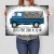 Poster metal 1973 FSC ŻUK A 13 M gift