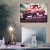 Poster metal Golf III na górze róże gift