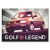 Poster metal GOLF III Legend gift