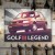 Poster metal GOLF III Legend gift