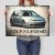 Poster metal Golf IV legend gift