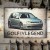 Poster metal Golf IV legend gift