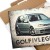 Poster metal Golf IV legend gift