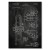 Poster metal Trumpet Slate gift