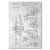 Plakat metalowy Trumpet Stone Prezent