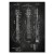 Plakat metalowy Stringed Instrument Slate Prezent