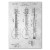 Poster metal Stringed Instrument Stone gift