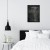 Plakat metalowy Grand Piano Slate Prezent