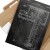 Poster metal Grand Piano Slate gift