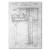 Plakat metalowy Grand Piano Stone Prezent