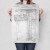Plakat metalowy Grand Piano Stone Prezent