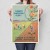 Poster metal Zwalczaj chwasty! gift