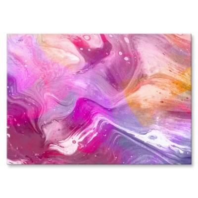 Poster metal Abstract pink gift